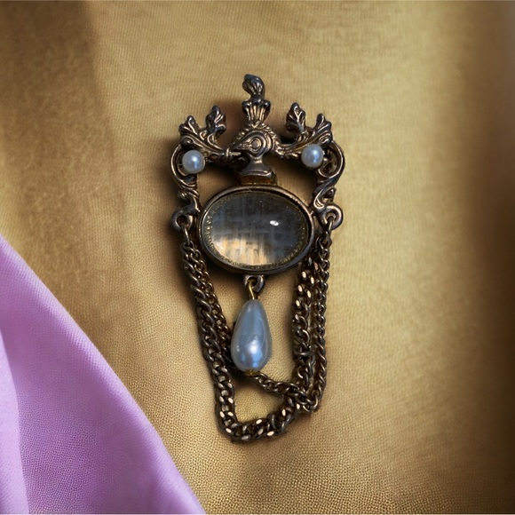 Jelly belly style brooch. Vintage - Picture 1 of 5